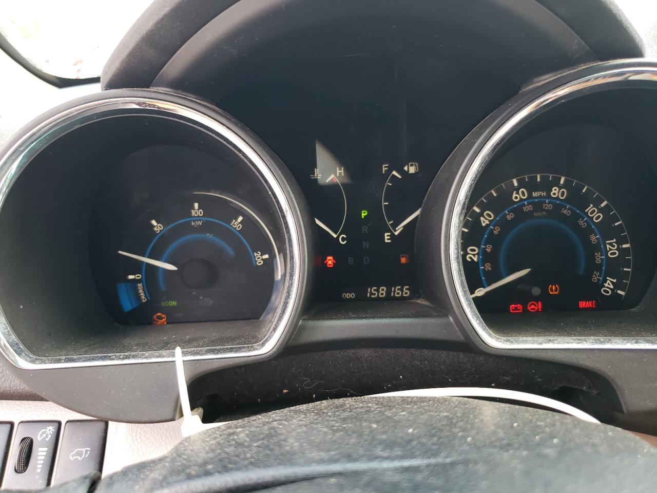 2010 Toyota Highlander Hybrid VIN: JTEBW3EH1A2045425 Lot: 71445285