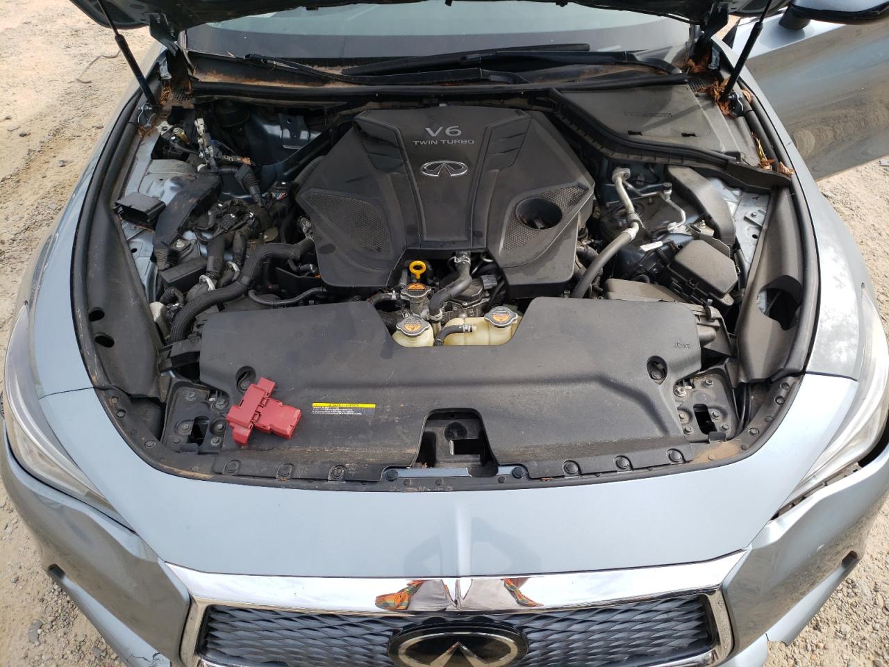 2020 Infiniti Q60 Pure VIN: JN1EV7EK6LM340991 Lot: 80517085