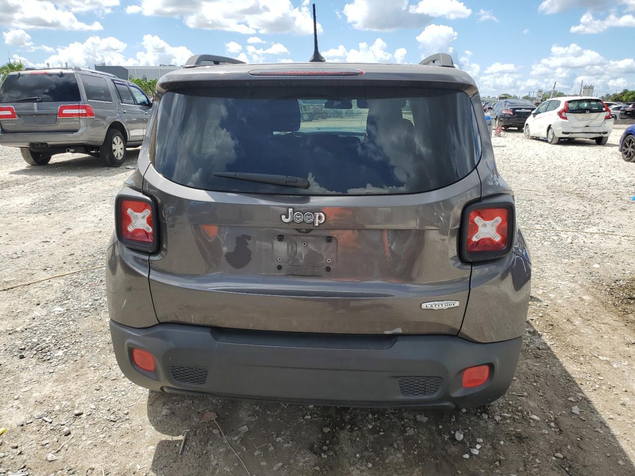 2016 Jeep Renegade Latitude VIN: ZACCJABT5GPD53278 Lot: 81690165