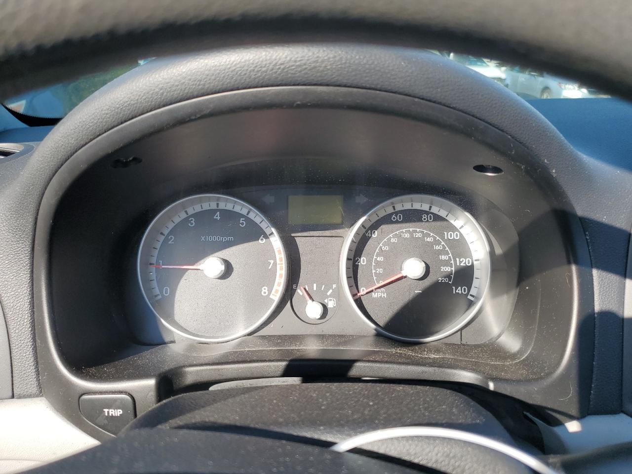 2009 Hyundai Accent Gls VIN: KMHCN46C79U313698 Lot: 80507615