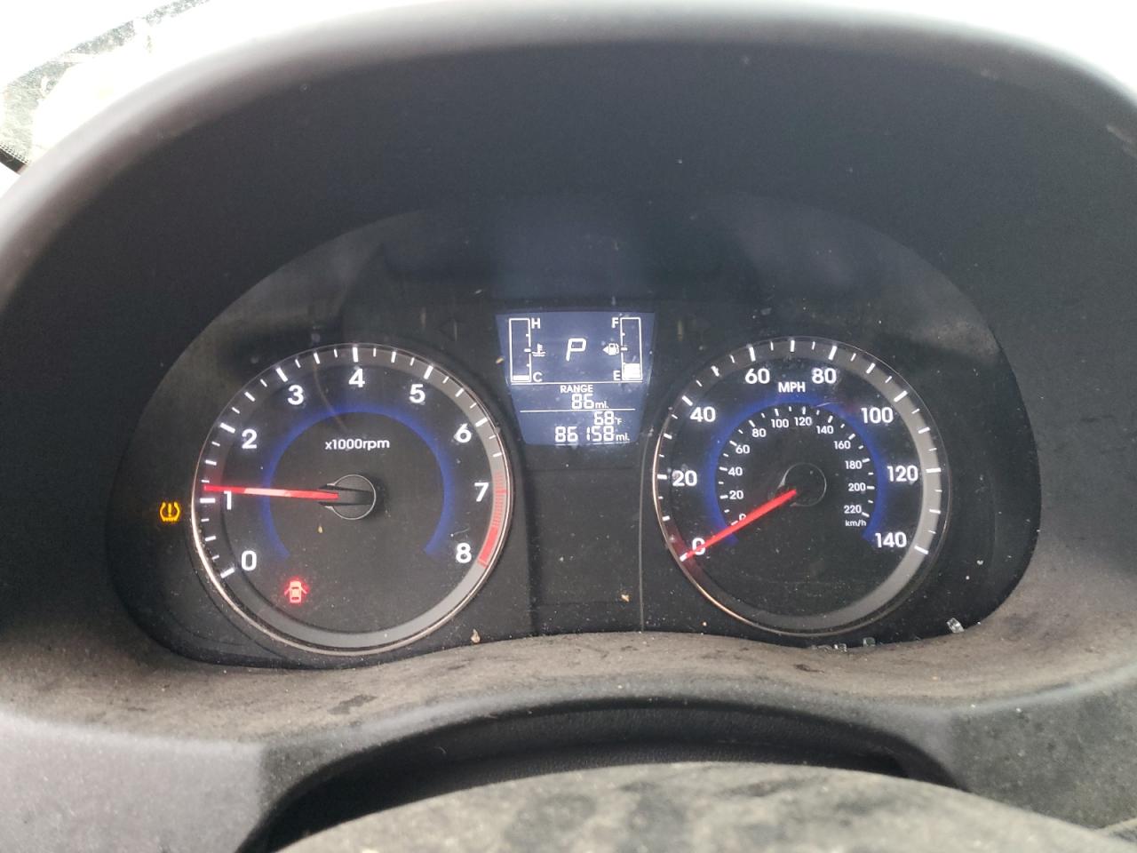 2017 Hyundai Accent Se VIN: KMHCT4AE2HU348520 Lot: 81799065