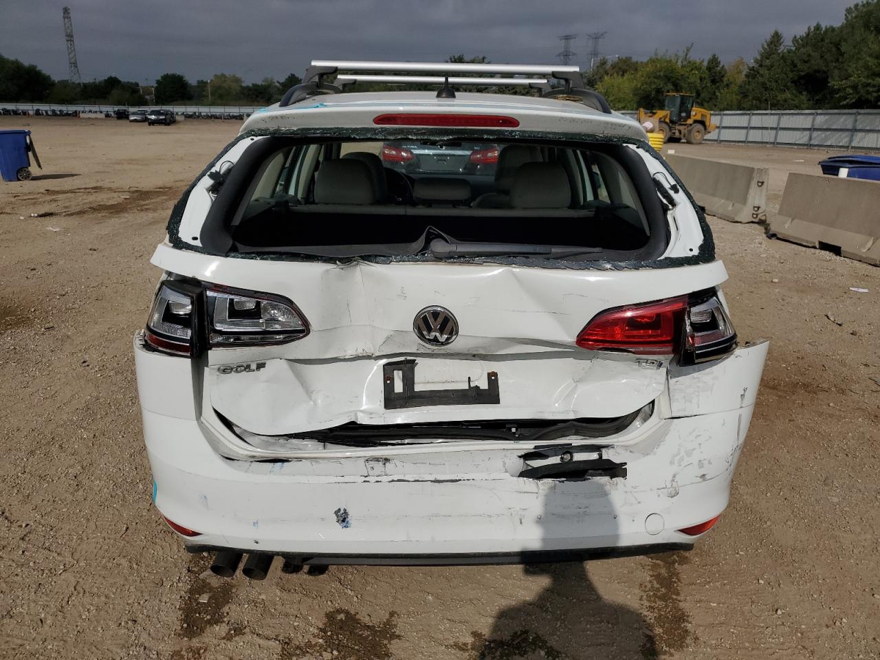 2015 Volkswagen Golf Sportwagen Tdi S VIN: 3VWCA7AU3FM515890 Lot: 82115675