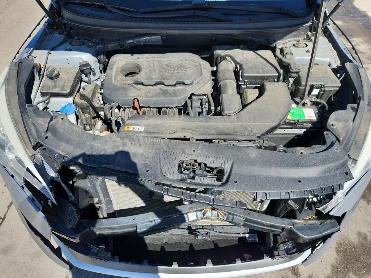 2017 Hyundai Sonata Sport VIN: 5NPE34AF0HH473239 Lot: 84056995