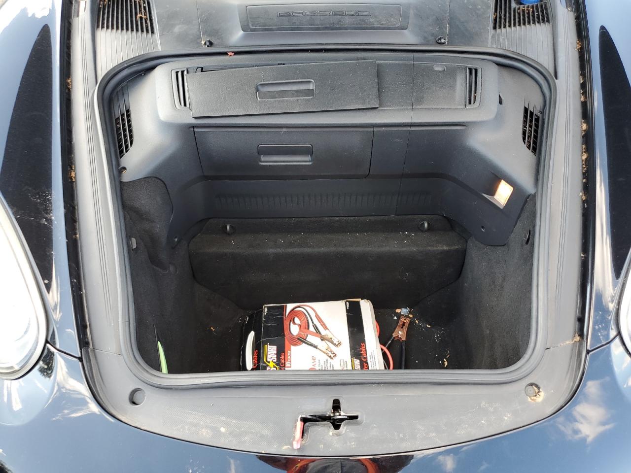 2009 Porsche Boxster VIN: WP0CA29869S710262 Lot: 80154945