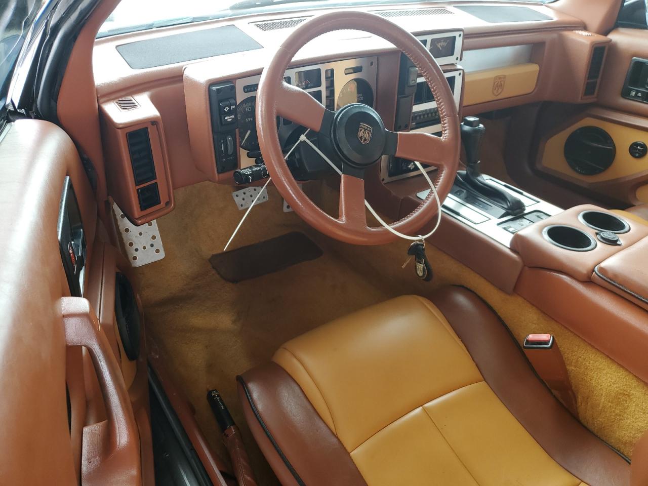 1988 Pontiac Fiero Gt VIN: 1G2PG1193JP217617 Lot: 82062305