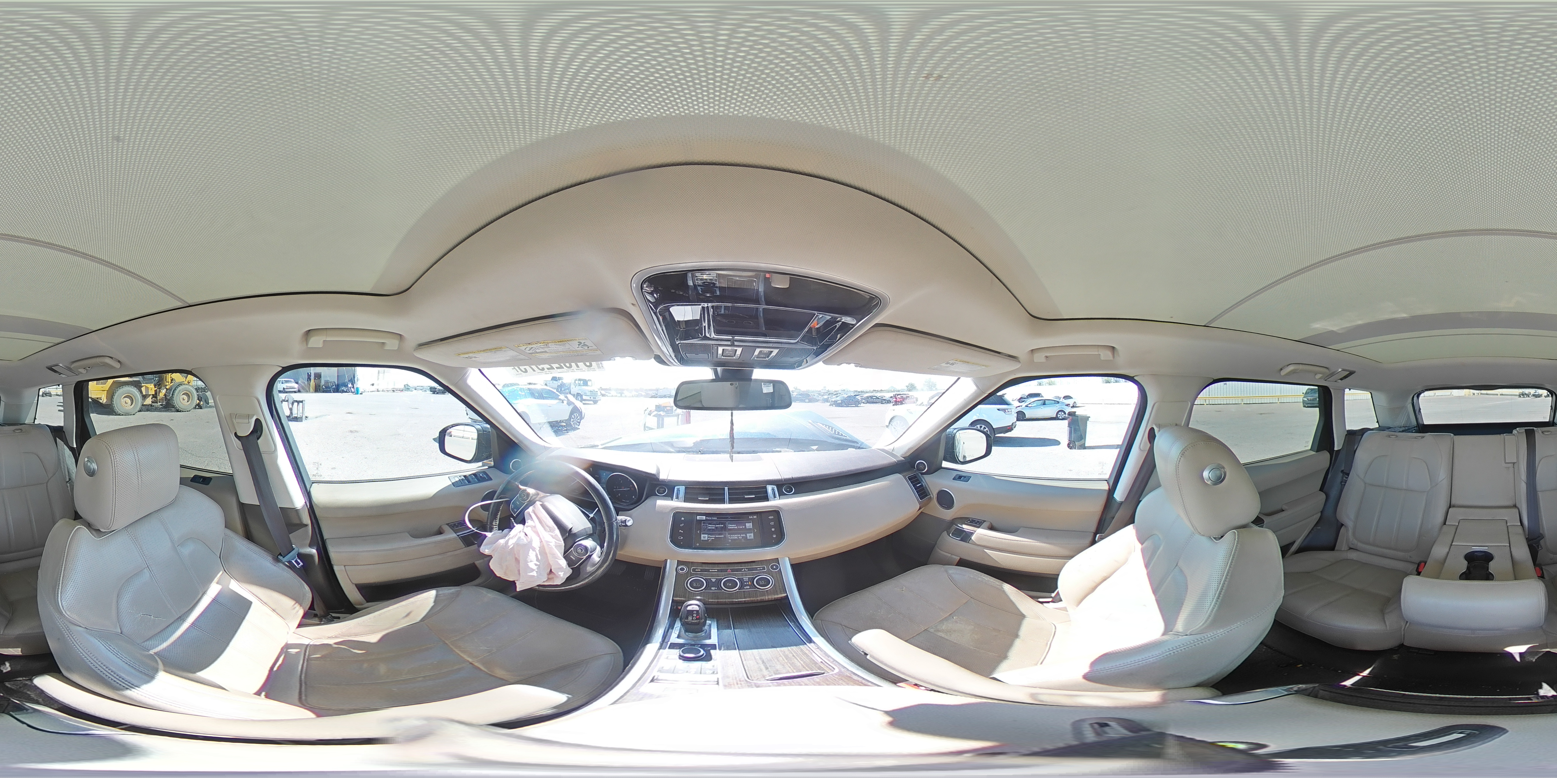 2016 Land Rover Range Rover Sport Hse VIN: SALWR2KFXGA666339 Lot: 81622975