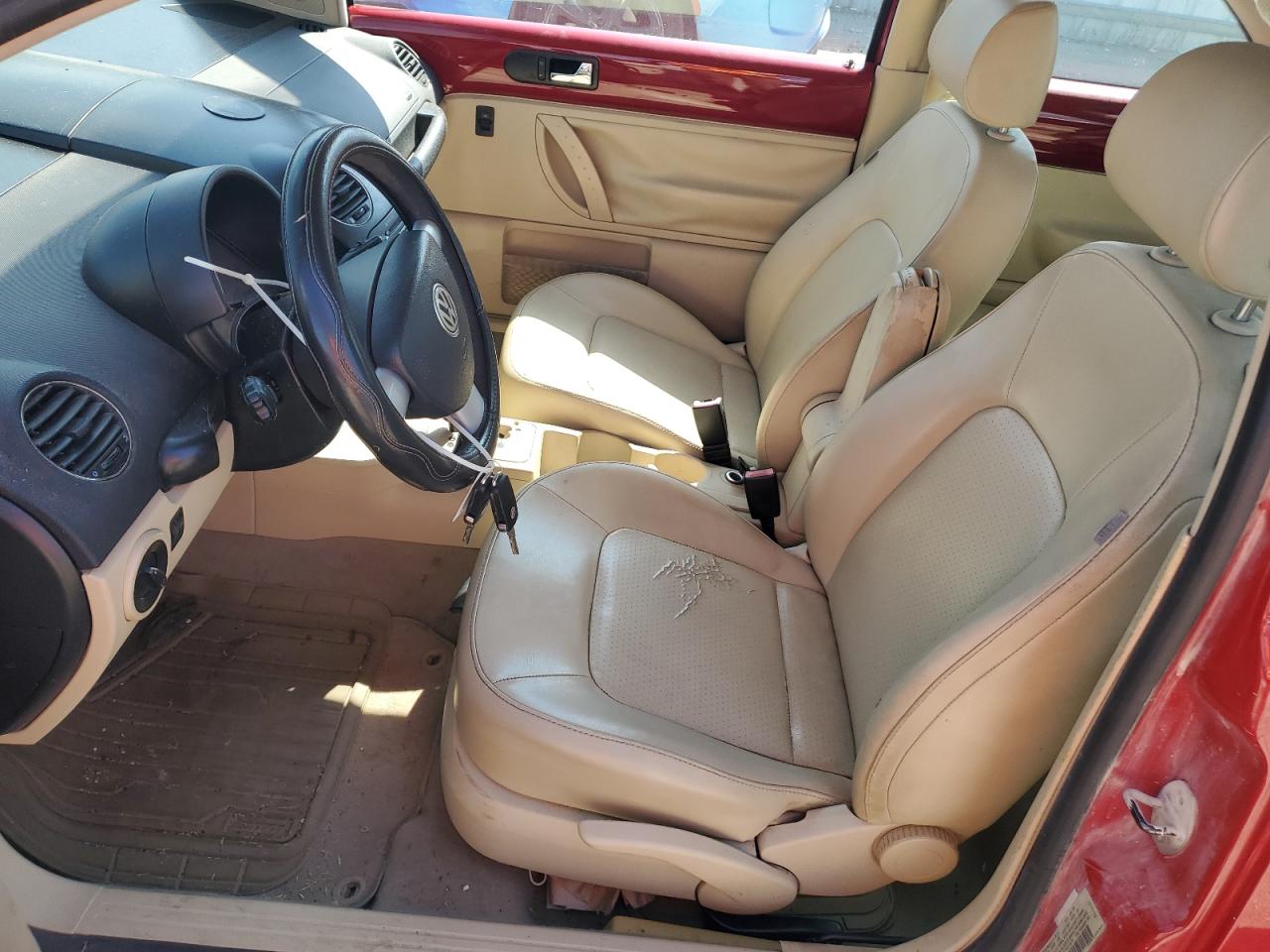 2007 Volkswagen New Beetle 2.5L Option Package 1 VIN: 3VWRW31C07M503676 Lot: 83806025