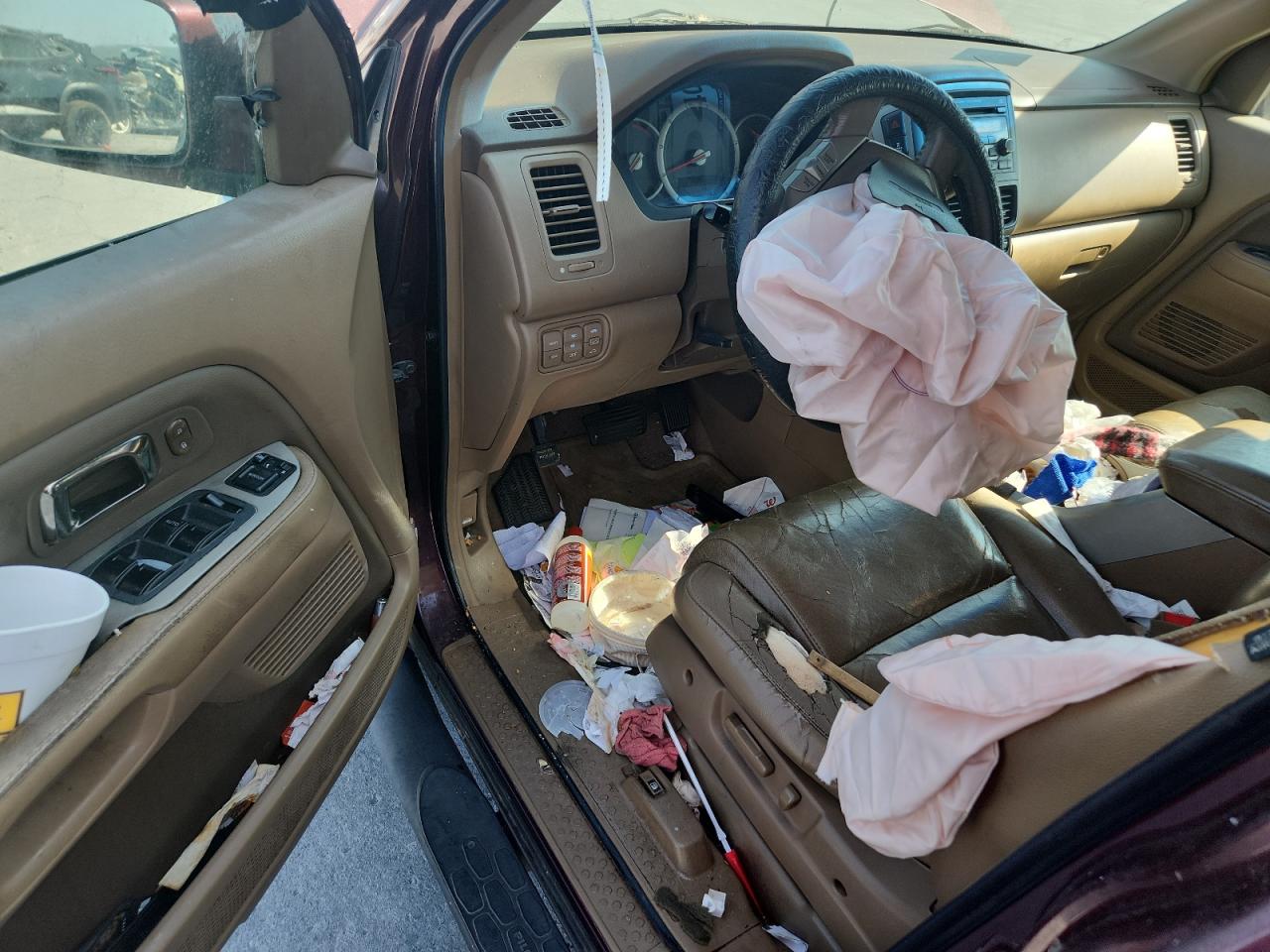 2007 Honda Pilot Exl VIN: 5FNYF18577B009023 Lot: 84644155