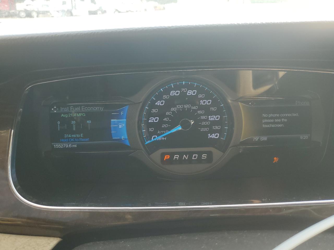 2015 Ford Taurus Limited VIN: 1FAHP2F86FG137876 Lot: 80515845