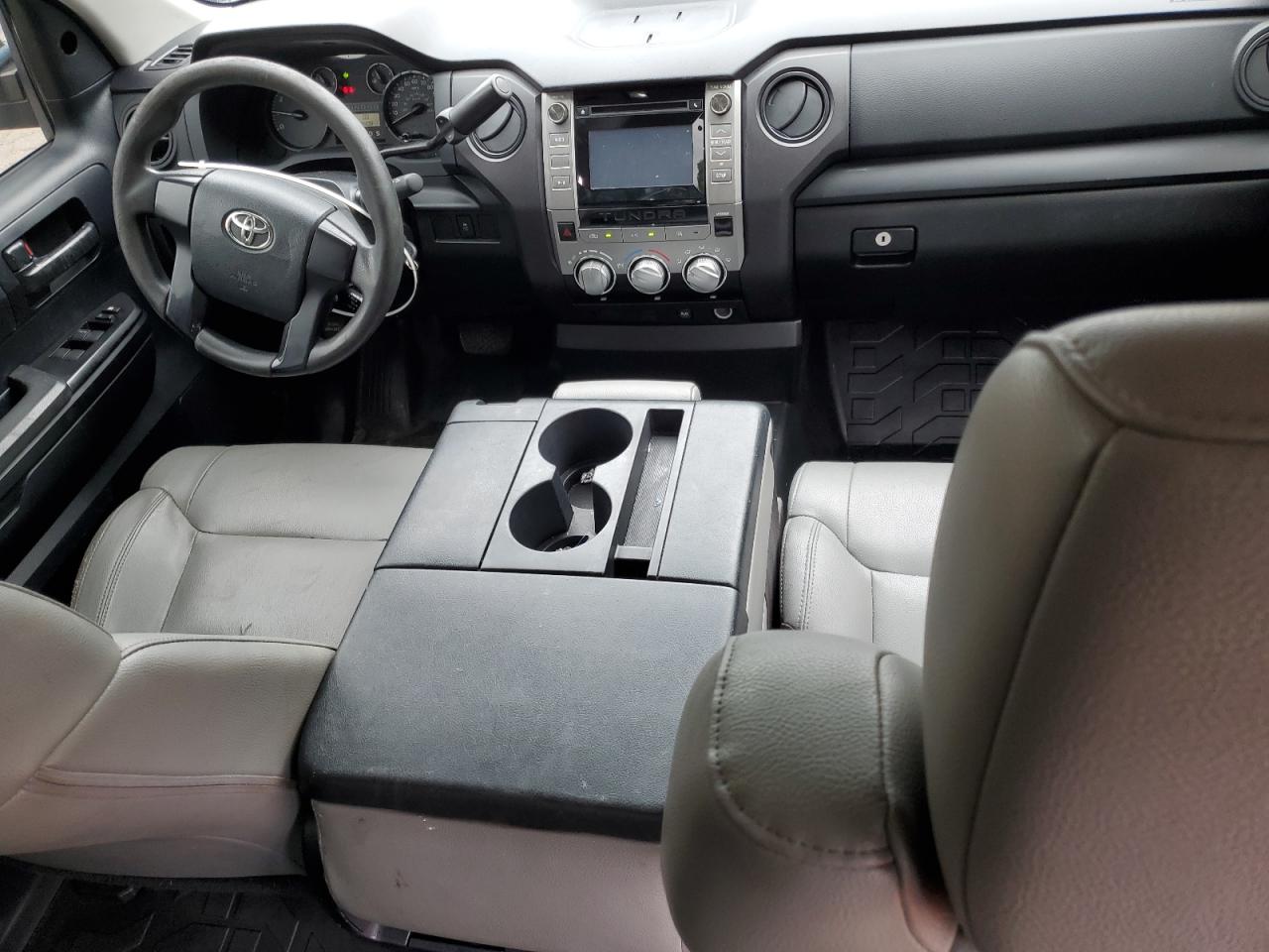 2014 Toyota Tundra Double Cab Sr VIN: 5TFRU5F16EX032085 Lot: 84026935