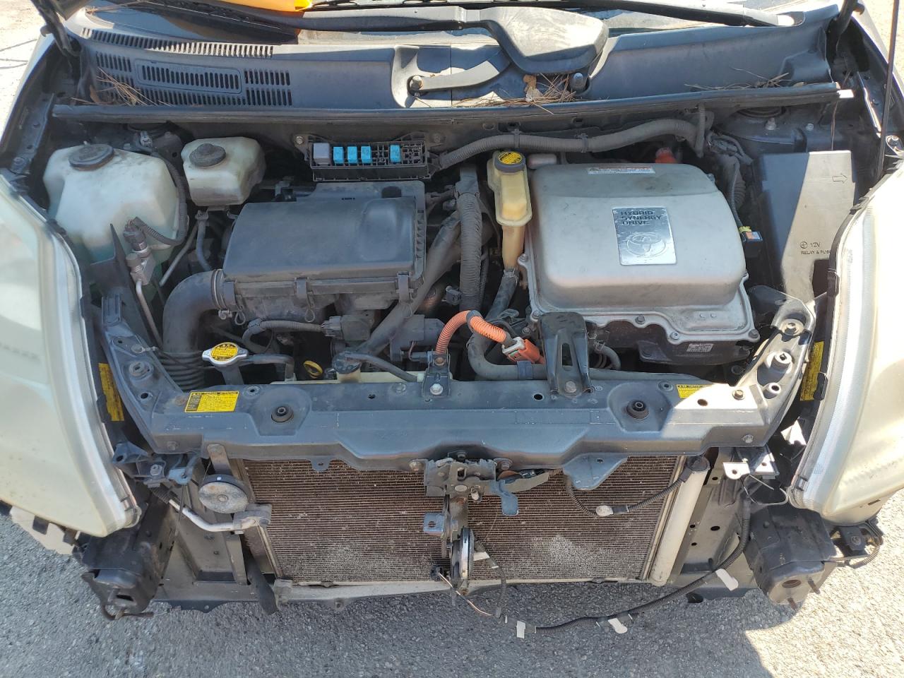 2007 Toyota Prius VIN: JTDKB20U473222776 Lot: 70456905