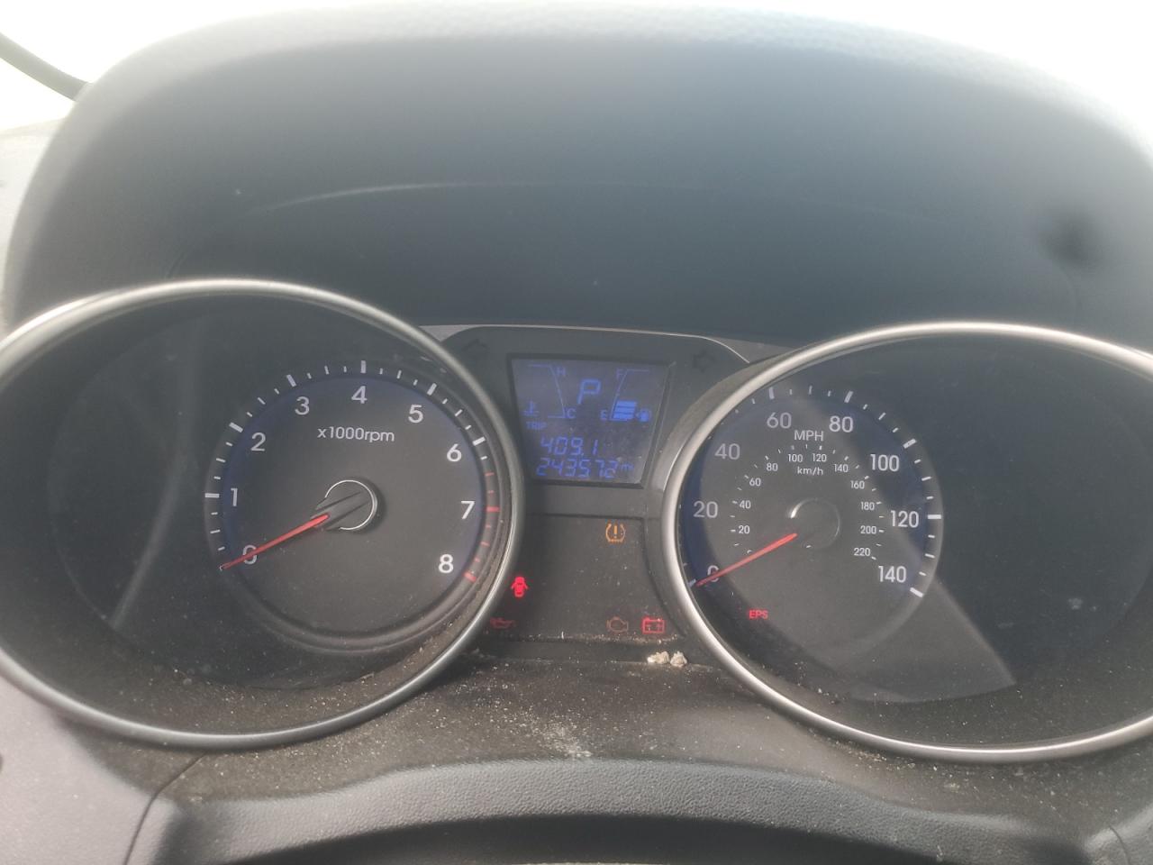 2011 Hyundai Tucson Gls VIN: KM8JUCAC7BU205891 Lot: 81932575