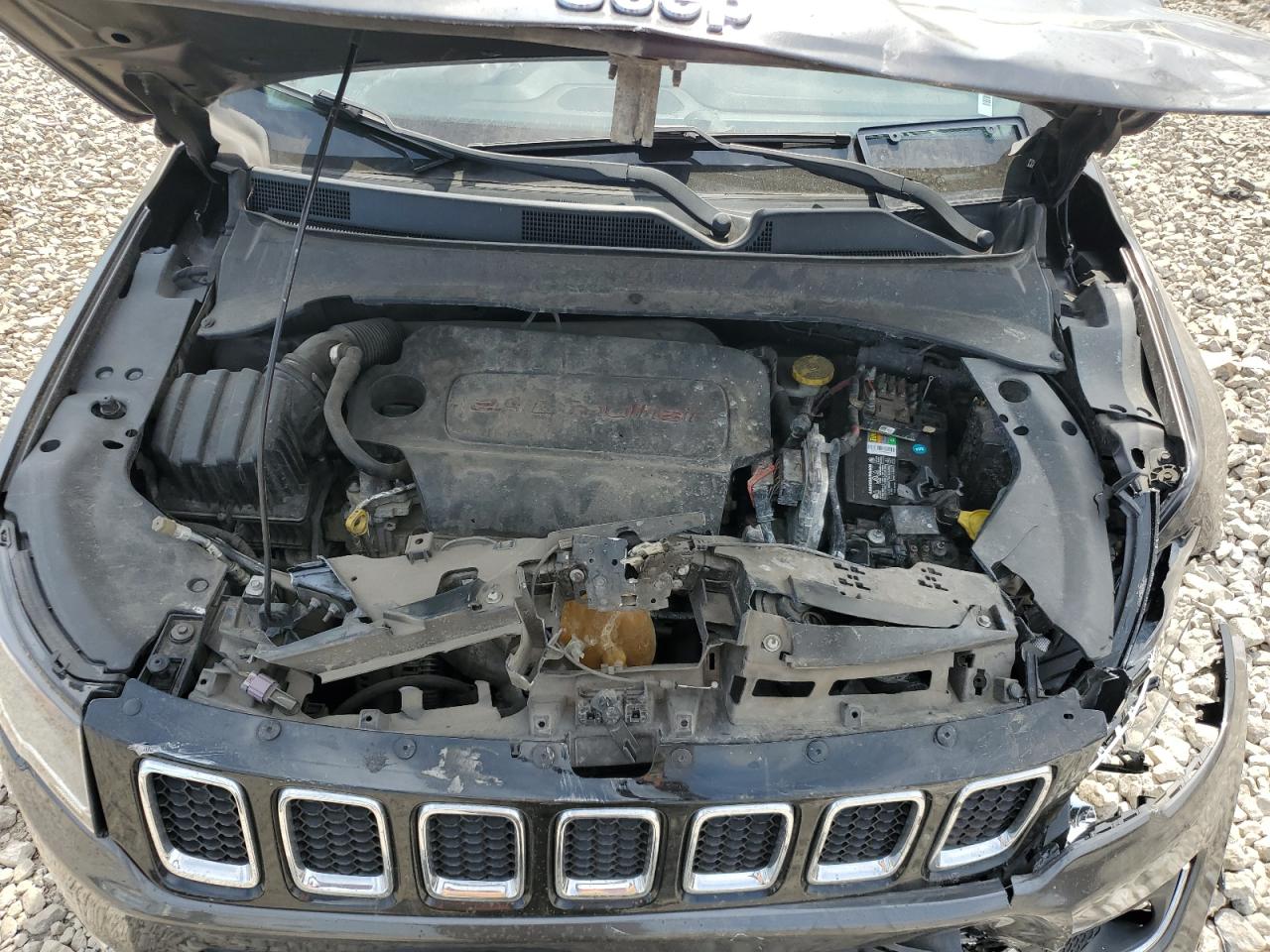 2017 Jeep Compass Limited VIN: 3C4NJDCBXHT666000 Lot: 81392895