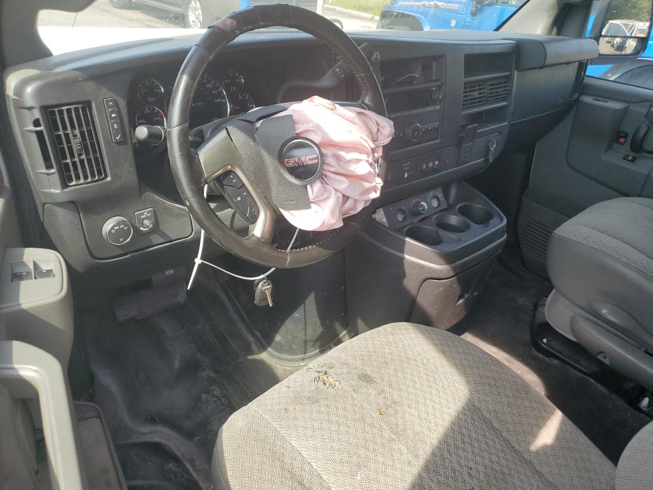 2017 GMC Savana G2500 VIN: 1GTW7AFGXH1292018 Lot: 80671765