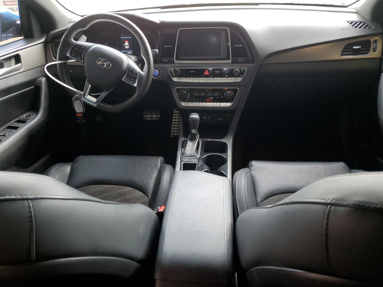 2018 Hyundai Sonata Sport VIN: 5NPE34AF7JH654828 Lot: 71512575