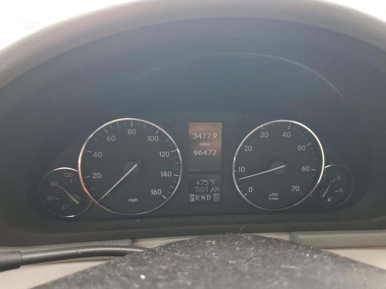 2007 Mercedes-Benz C 230 VIN: WDBRF52H97F919877 Lot: 81454195