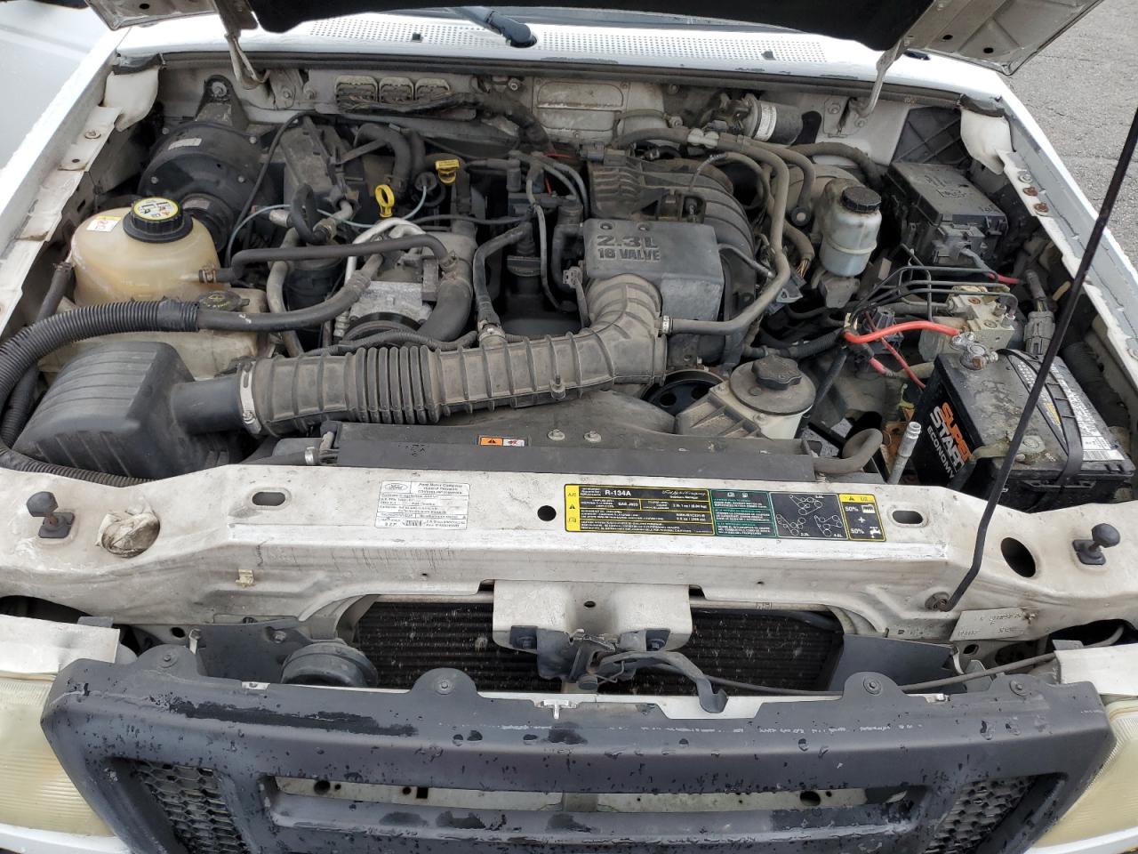 2009 Ford Ranger VIN: 1FTYR10D29PA24080 Lot: 81776005