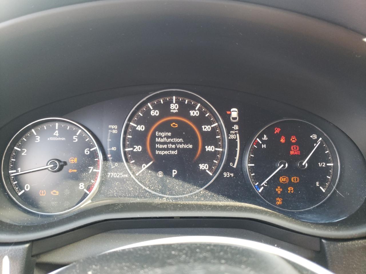 2020 Mazda Cx-30 Select VIN: 3MVDMBCL7LM116562 Lot: 84468565