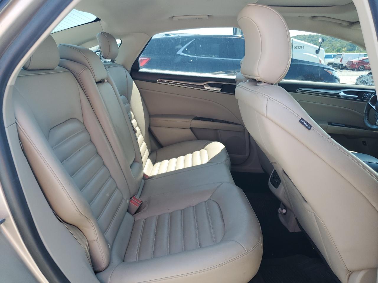 2019 Ford Fusion Sel VIN: 3FA6P0MUXKR184892 Lot: 71548975