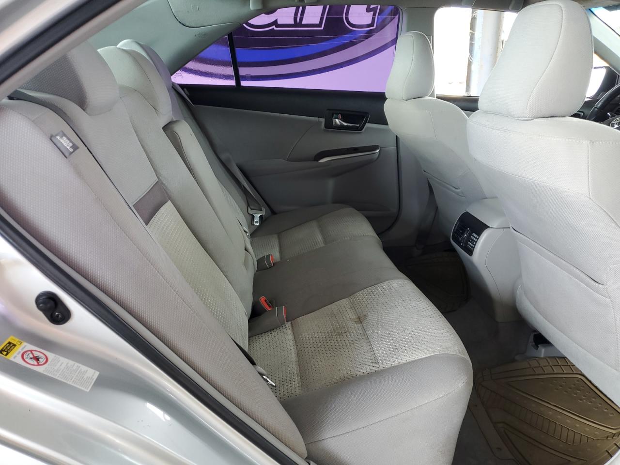 2012 Toyota Camry Base VIN: 4T1BF1FK4CU523858 Lot: 80560945