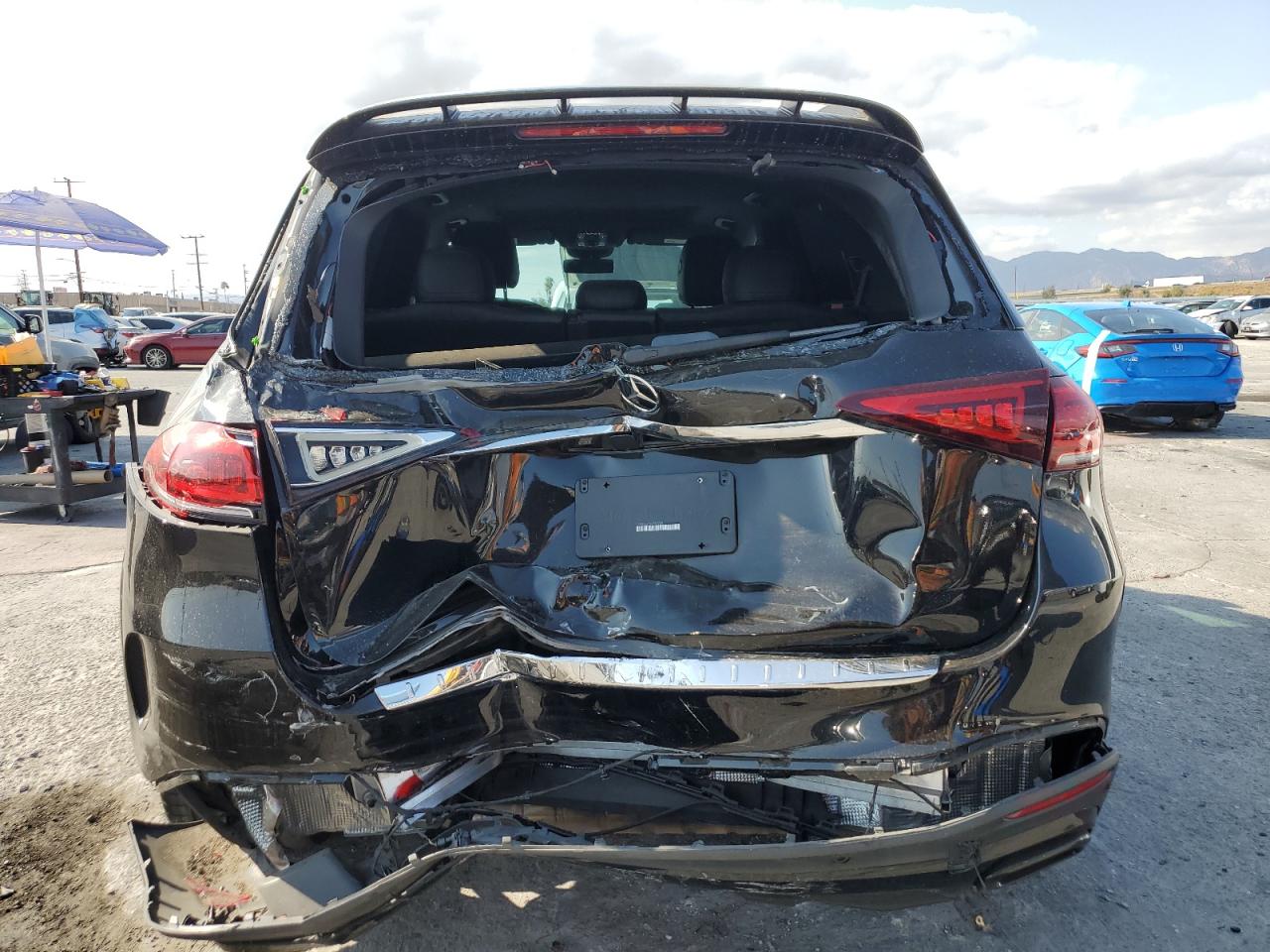 2022 Mercedes-Benz Gle 350 VIN: 4JGFB4JB7NA587709 Lot: 71289185