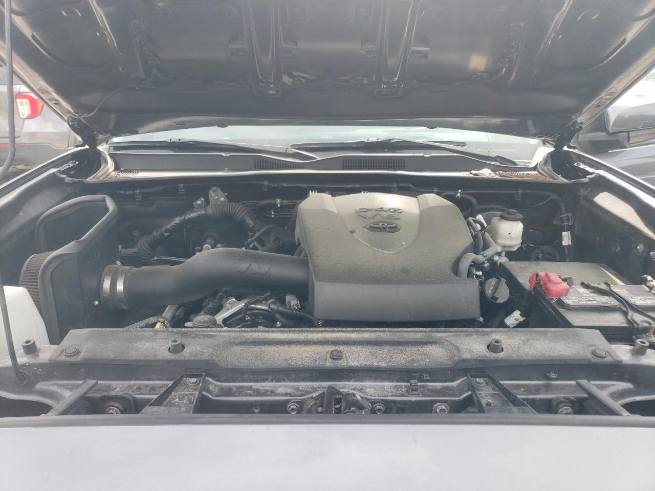 2021 Toyota Tacoma Double Cab VIN: 3TMCZ5AN9MM400751 Lot: 81582235