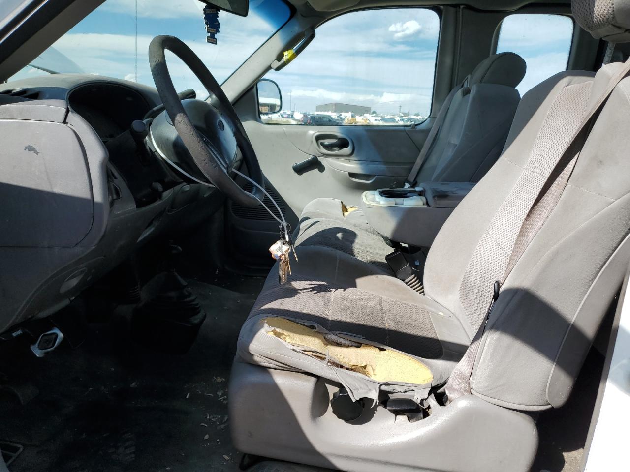 2002 Ford F150 VIN: 2FTPX18Z22CA67195 Lot: 81082155