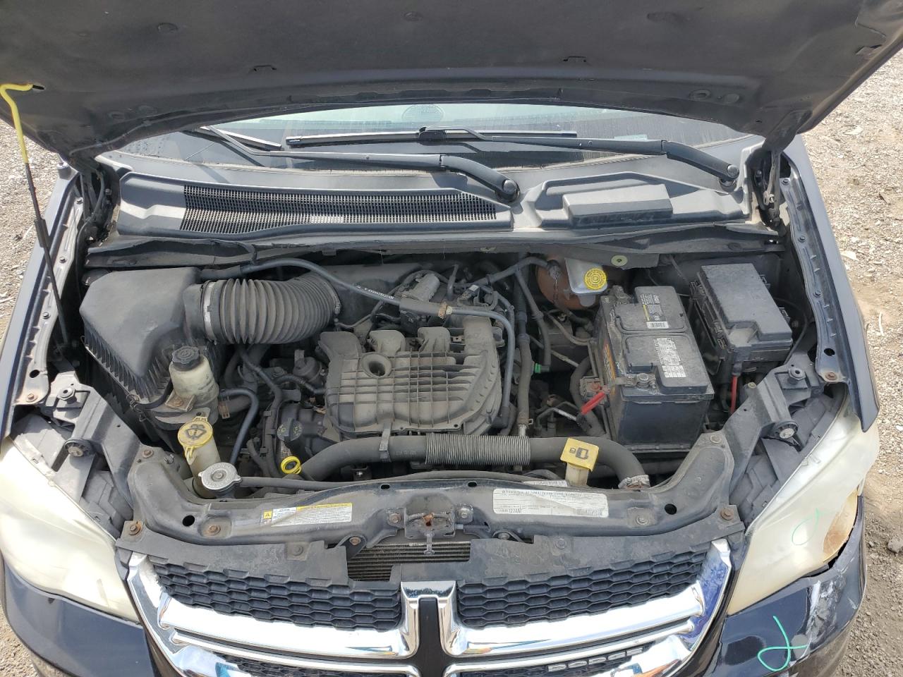 2011 Dodge Grand Caravan Mainstreet VIN: 2D4RN3DG6BR750435 Lot: 71878905