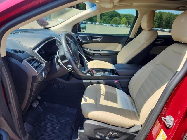  FORD EDGE 2019 Красный