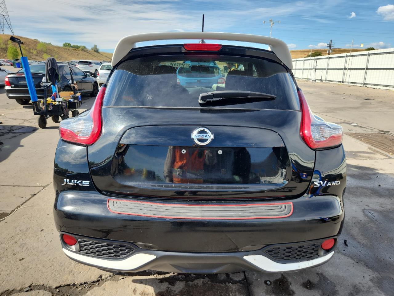2017 Nissan Juke S VIN: JN8AF5MV3HT753851 Lot: 71922915