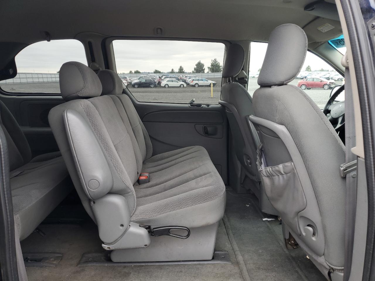 2005 Dodge Caravan Sxt VIN: 1D4GP45R45B251112 Lot: 80945735