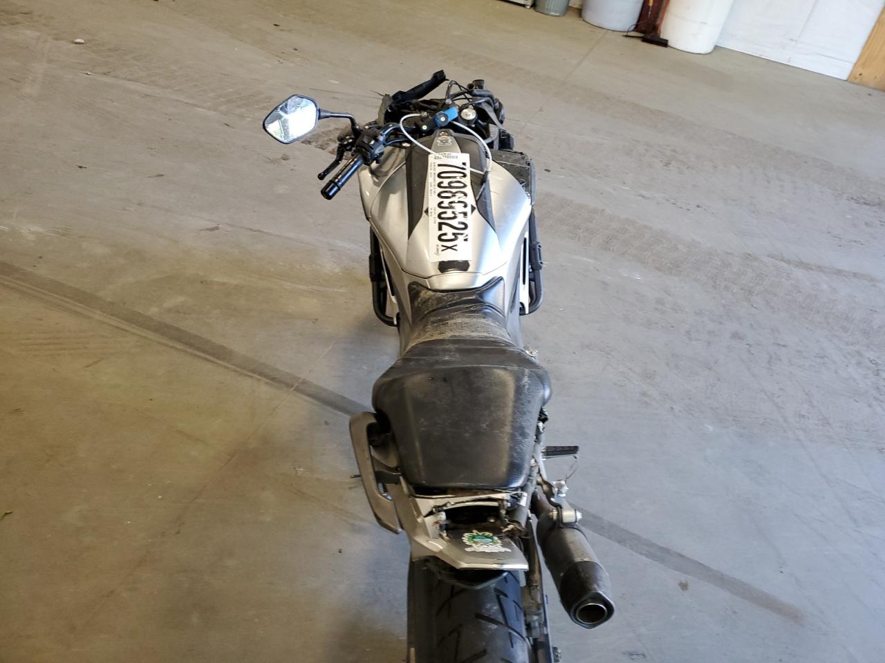 2012 Honda Nc700X VIN: JH2RC6353CK000454 Lot: 70989525