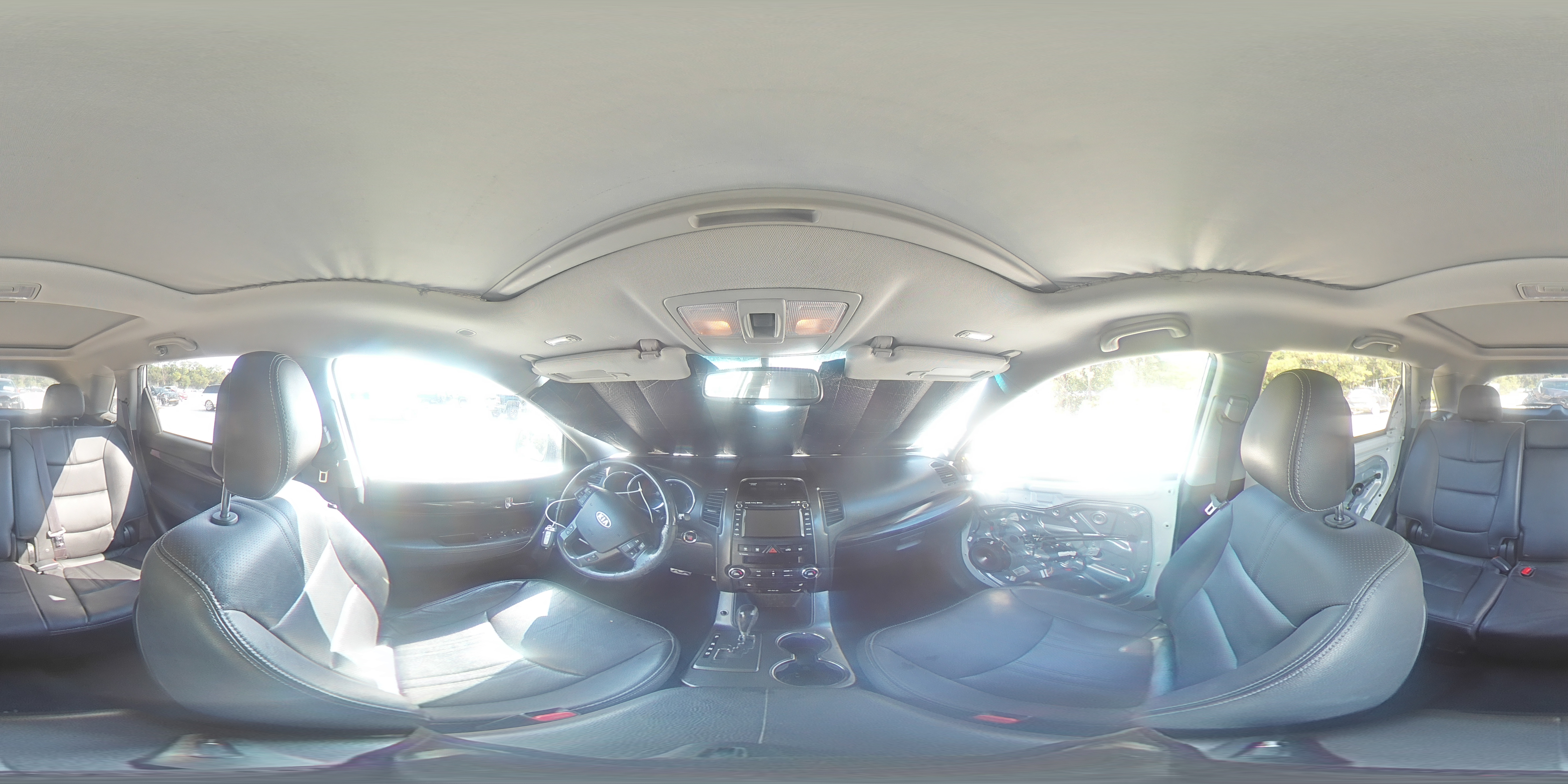 2012 Kia Sorento Sx VIN: 5XYKW4A20CG215083 Lot: 84448745