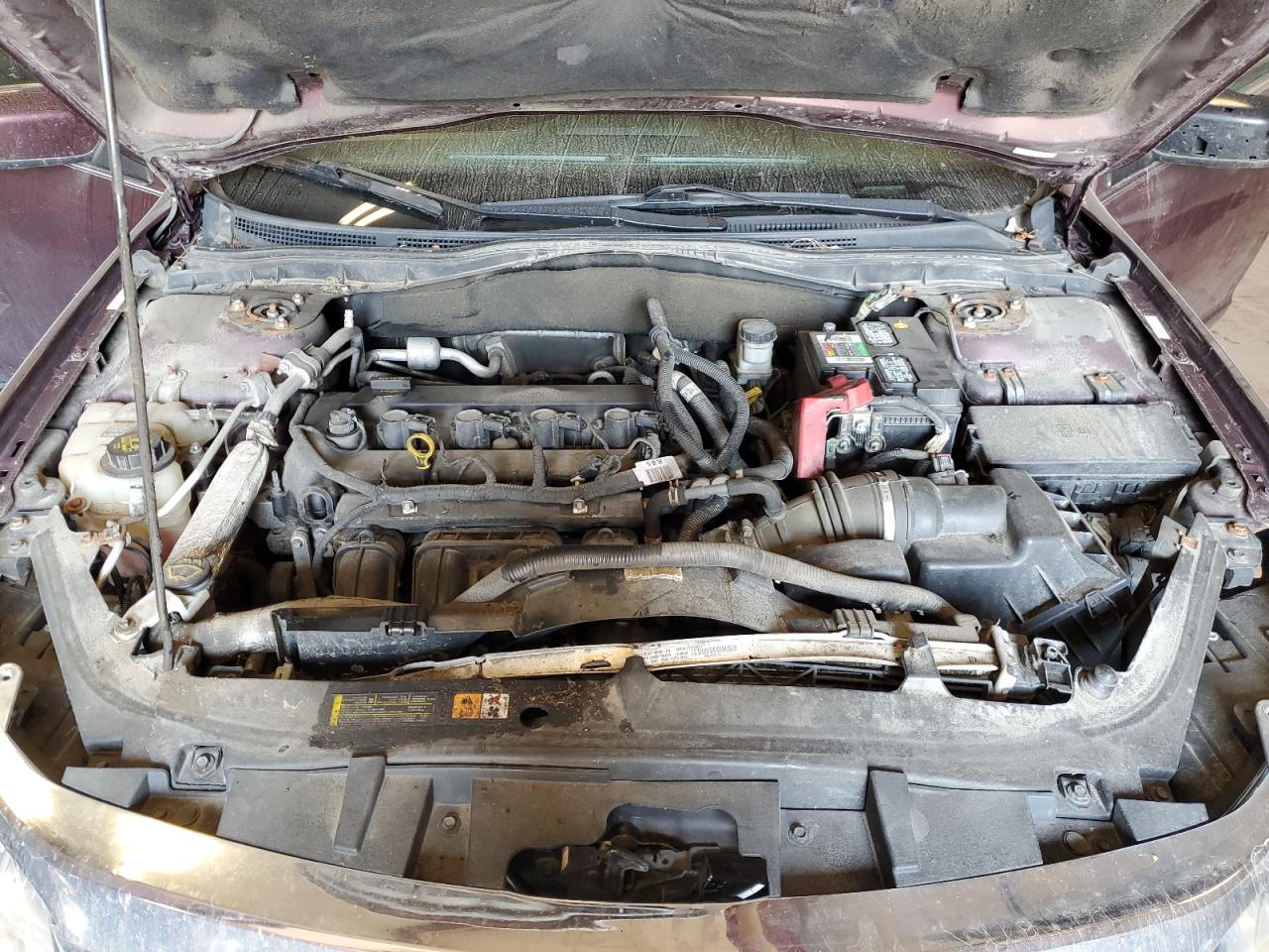 2012 Ford Fusion Se VIN: 3FAHP0HAXCR331948 Lot: 81587845