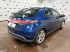 2009 HONDA CIVIC EX GT I-VTEC 1.8 I-VTEC EX GT 5DR for sale at Copart NEWBURY