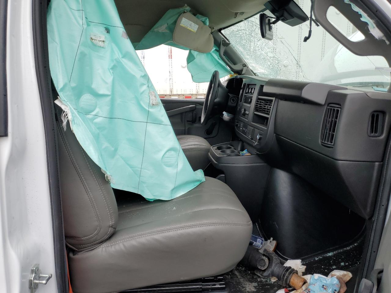 2024 Chevrolet Express G3500 VIN: 1HA0GSF73RN011775 Lot: 80713045