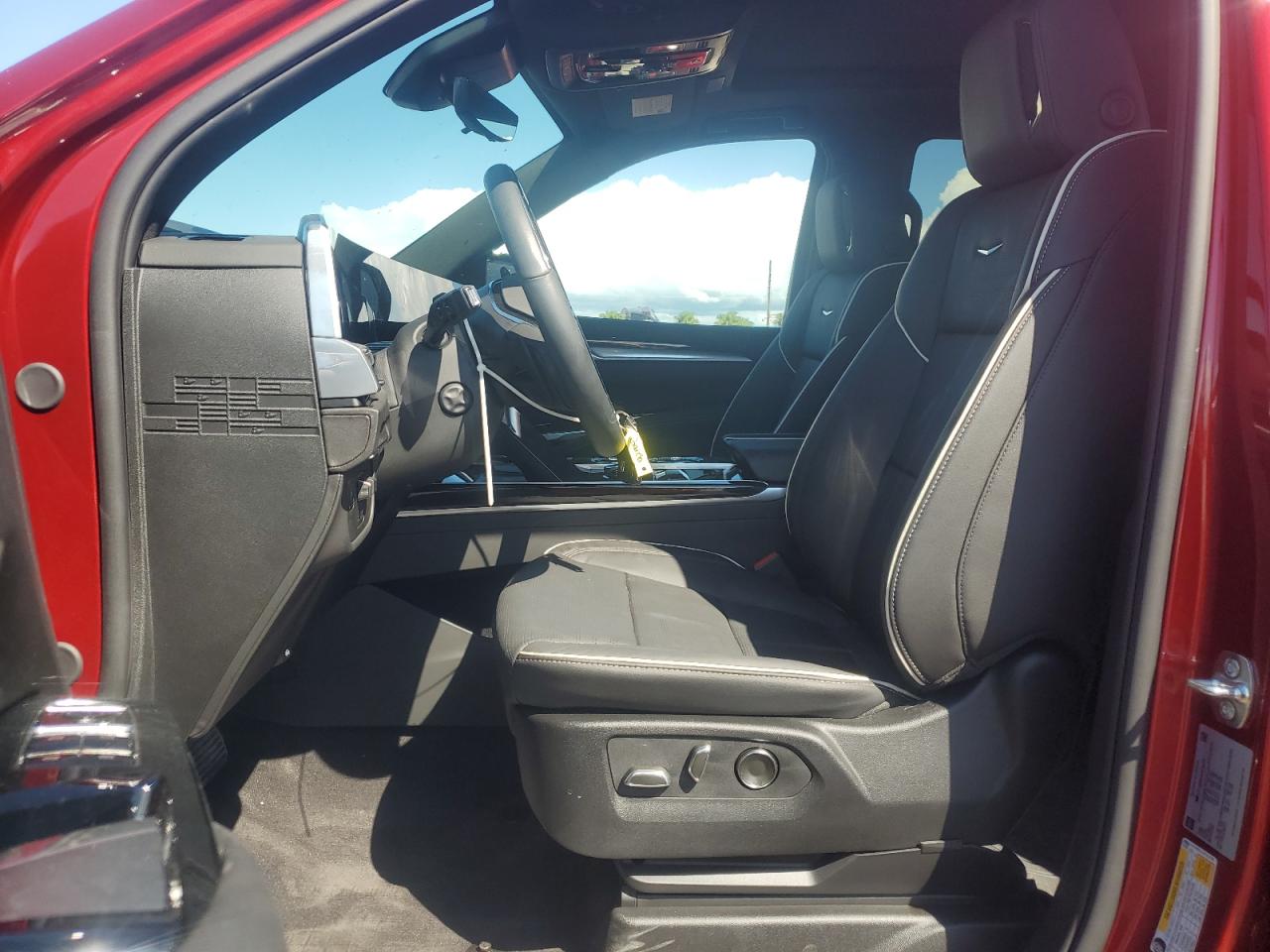 2025 Cadillac Escalade Premium Luxury VIN: 1GYS9BRL9SR312768 Lot: 81307625