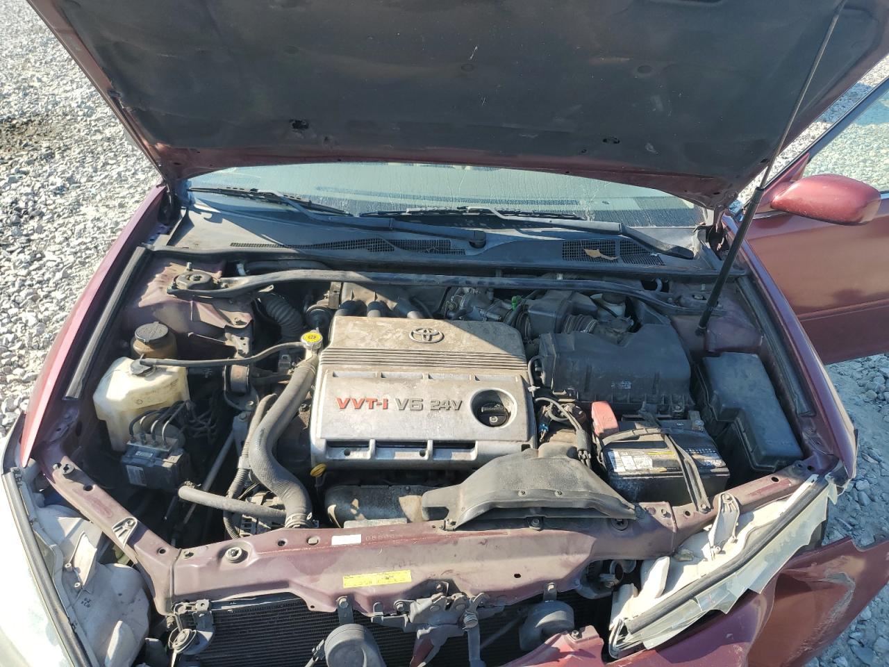 2004 Toyota Camry Le VIN: 4T1BF32K54U077710 Lot: 80057695