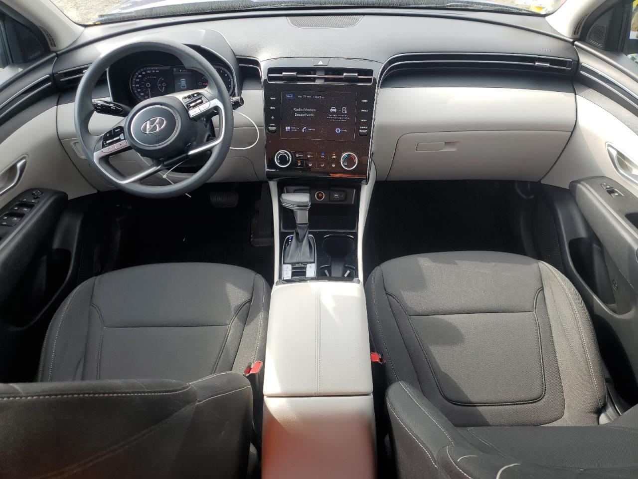 2022 Hyundai Tucson Se VIN: 5NMJACAE8NH028861 Lot: 82037125
