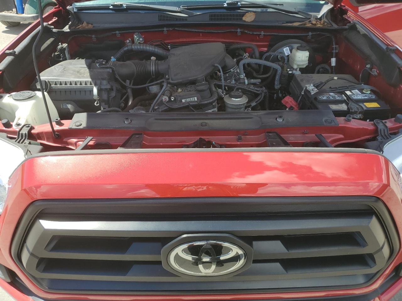 2021 Toyota Tacoma Access Cab VIN: 3TYRX5GNXMT009233 Lot: 84263425