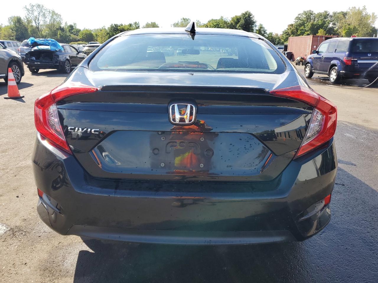 2018 Honda Civic Ex VIN: 19XFC1F32JE200623 Lot: 71528195
