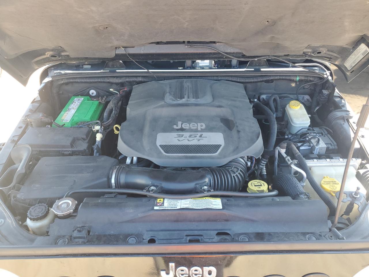 2012 Jeep Wrangler Unlimited Sahara VIN: 1C4BJWEG9CL169659 Lot: 71797795