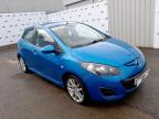 2011 MAZDA 2 TAMURA 1.3 TAMURA 5DR for sale at Copart WHITBURN