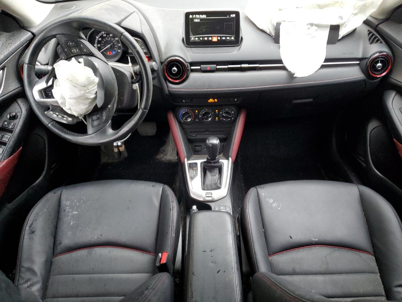 2017 Mazda Cx-3 Touring VIN: JM1DKFC72H0141218 Lot: 82043065