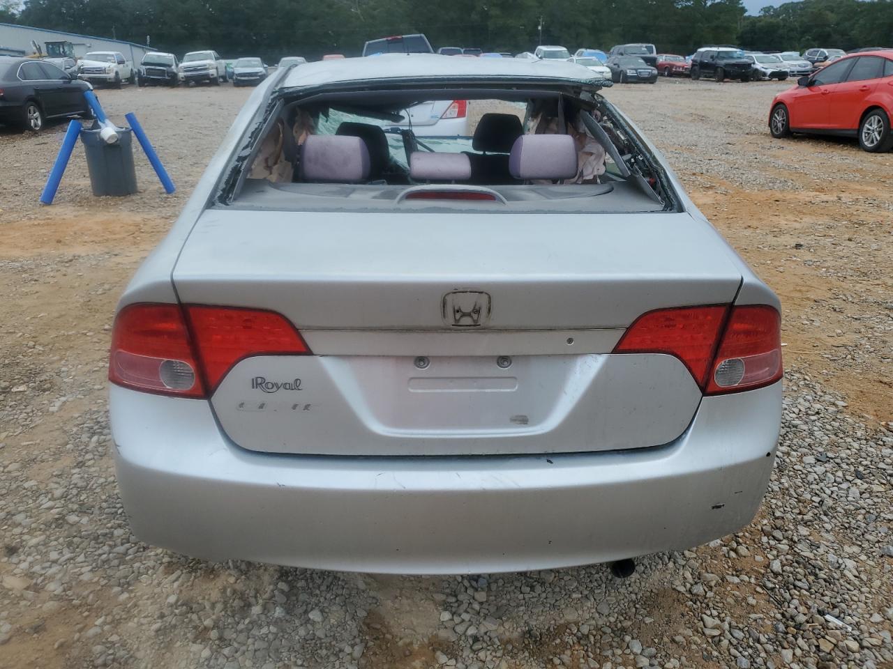 2008 Honda Civic Lx VIN: 2HGFA165X8H304946 Lot: 82142285