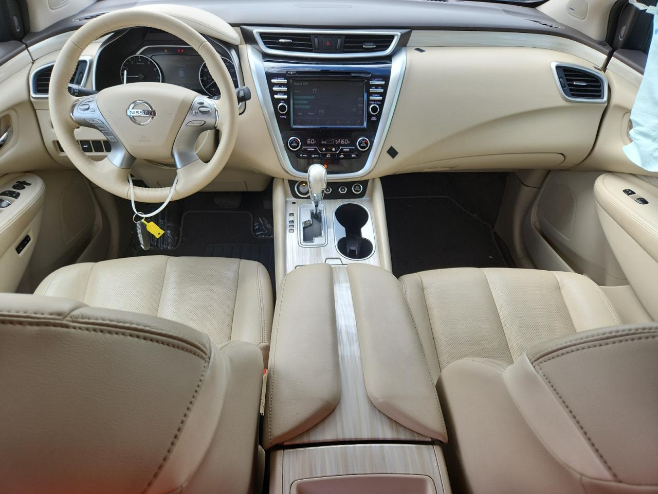 2017 Nissan Murano S VIN: 5N1AZ2MHXHN152545 Lot: 71722045