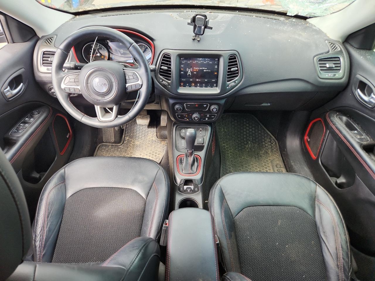 2018 Jeep Compass Trailhawk VIN: 3C4NJDDB7JT128763 Lot: 81633055