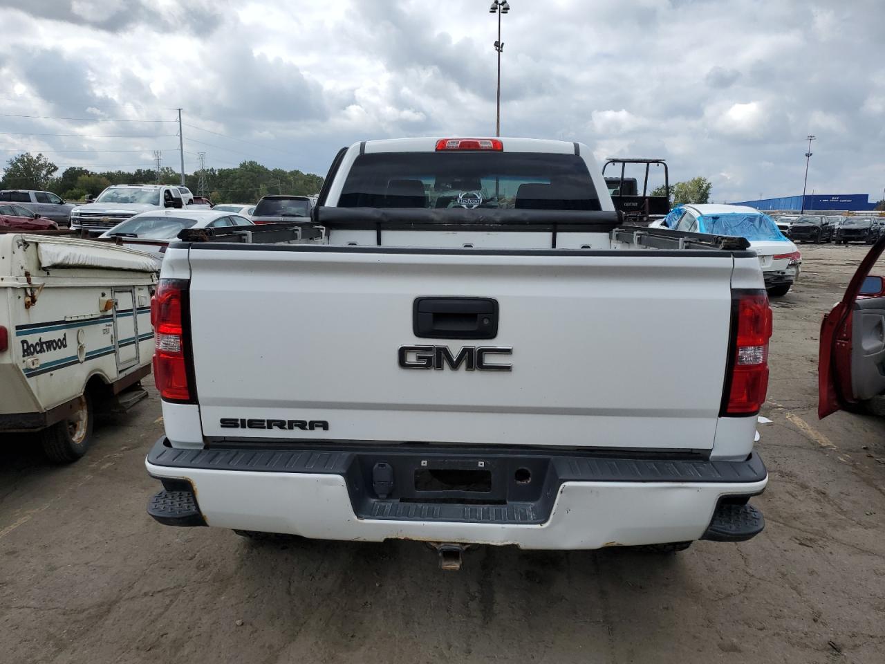 2015 GMC Sierra K1500 VIN: 1GTV2TEC5FZ312419 Lot: 83799905