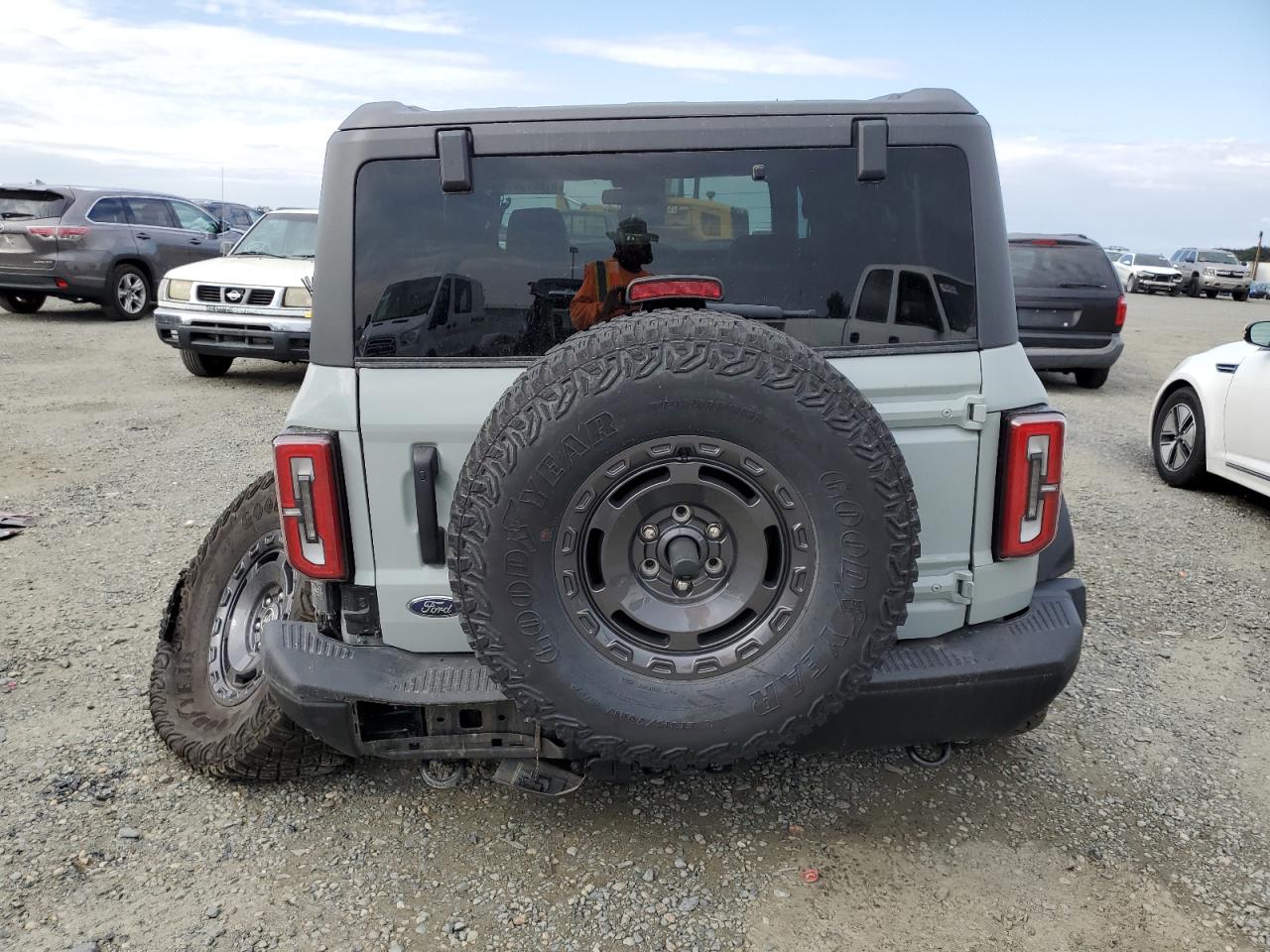 2024 Ford Bronco Badlands VIN: 1FMEE9BP8RLA76062 Lot: 81607305