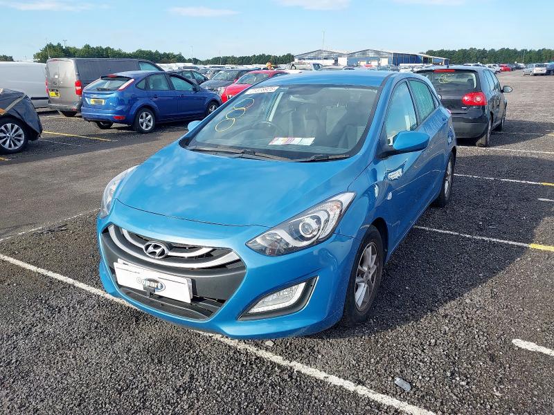 2014 HYUNDAI I30 ACTIVE  for sale at Copart SANDTOFT